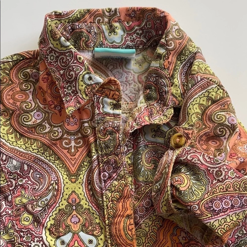 Twilo Paisley Dress Toddler Size 18 Months